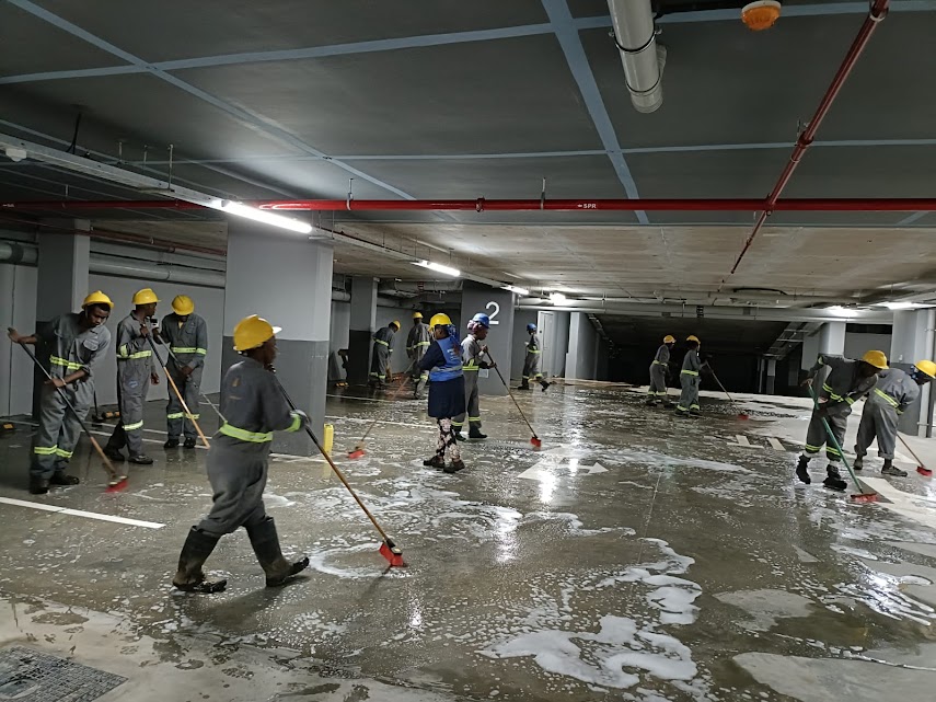 Post Construction Cleaning